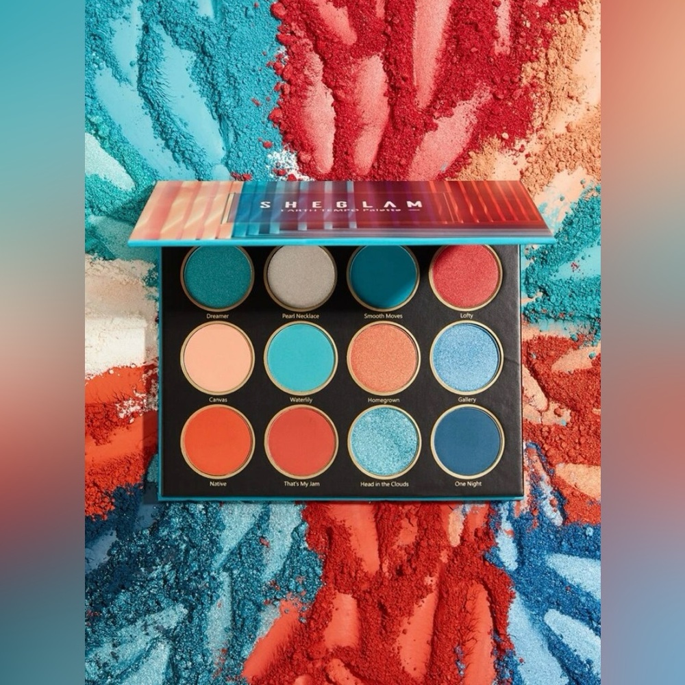 Makeup Palette: SHEGLAM Earth Tempo